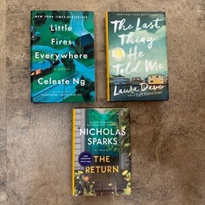 Hardback Book Bundle